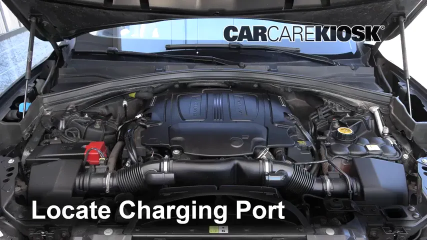 2017 Jaguar F-Pace Premium 3.0L V6 Supercharged Air Conditioner